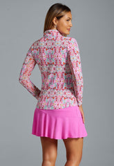 L/S Mock Ridley Watrmeln Multi